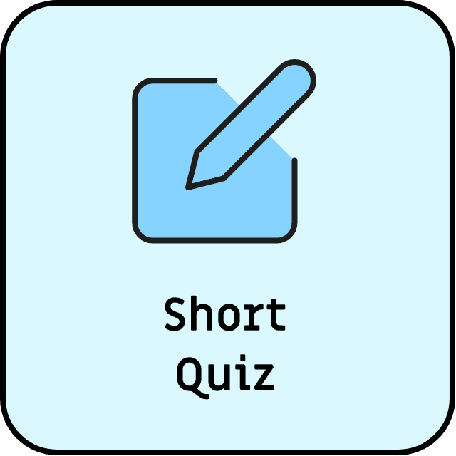 content types interactive quiz